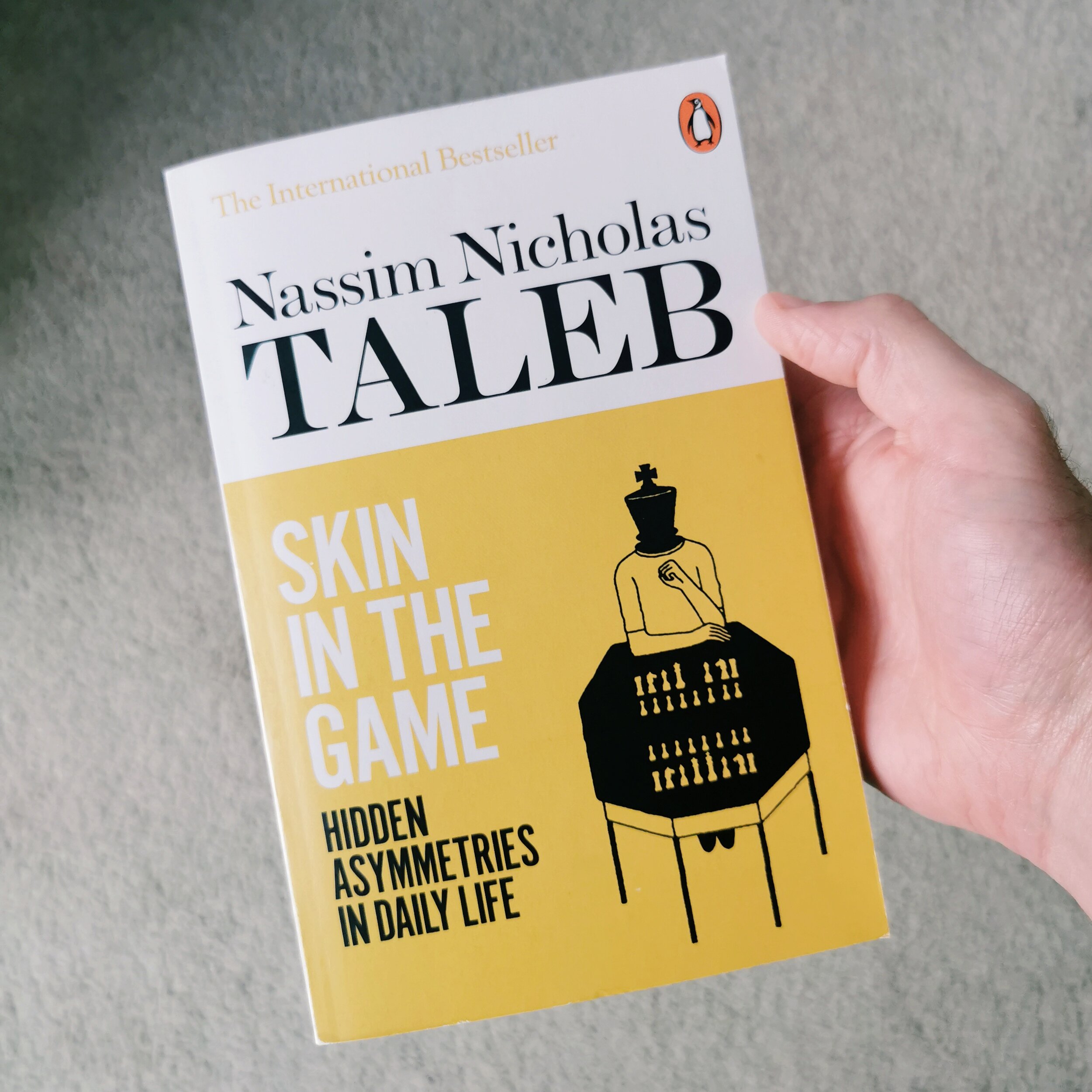 Skin in the Game - Nassim Nicholas Taleb — The Everyday Athlete